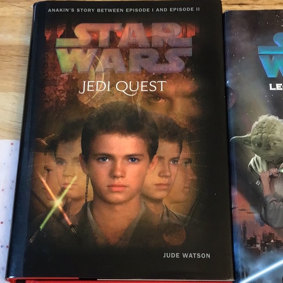 Star Wars , 4 hardcovers, 5 paperback set/9, excellent etc - Picture 2 of 16